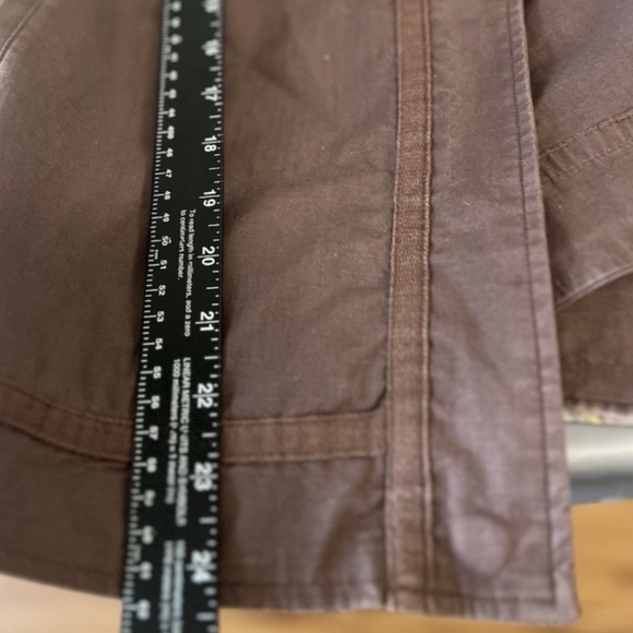 Columbia Light Jacket Women's Size XL Brown Snaps Pockets Omni Shade - Picture 10 of 14
